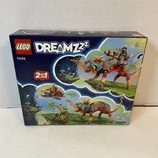 LEGO Building Toy Mateo's Fire Chameleon 71492 2-in-1 Set 443pc
