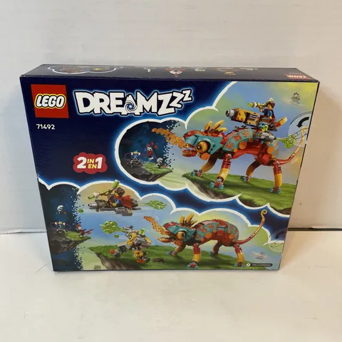 LEGO Building Toy Mateo's Fire Chameleon 71492 2-in-1 Set 443pc