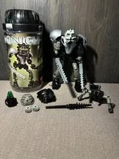 LEGO BIONICLE: Onua Nuva (8566) with Cannister