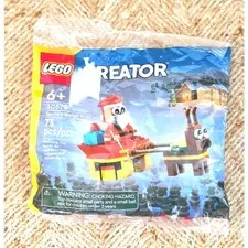 LEGO Creator: Santa's Sleigh Ride Polybag Set (30670) — Brand New & Sealed