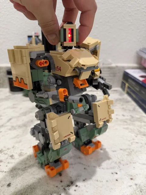 LEGO Overwatch 75974 Bastion complete without box or instructions