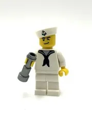 LEGO Sailor minifigure CMF Series 4 8804
