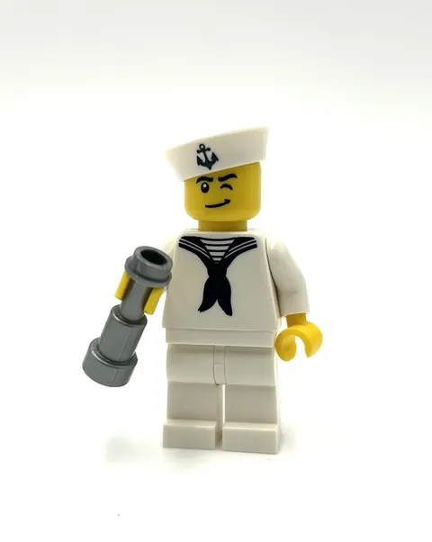 LEGO Sailor minifigure CMF Series 4 8804