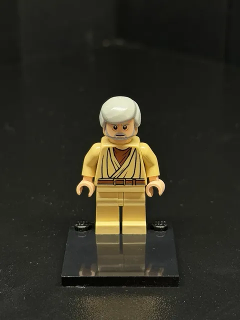 LEGO Star Wars sw0174 Old Obi-Wan Kenobi Minifigure UCS 10179 Ultimate Collector