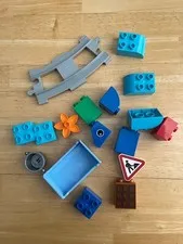 LEGO Duplo Lot Of Pieces Replacement Parts Variety LEGO