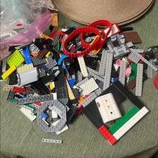 Lego lot one gallon bag