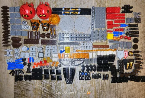 Lego 70314 Nexo Knights Beast Master's Chaos Chariot Incomplete/For Parts
