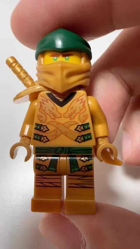 Genuine Lego njo584 Minifig Figurine: Ninjago Lloyd  Fast Shipping！