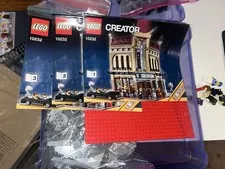 LEGO Palace Cinema (10232) Used Modular Building (Read Description)