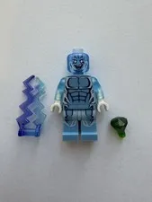 Lego Electro Minifigure Ultimate Spider-Man sh0105 76014 Marvel