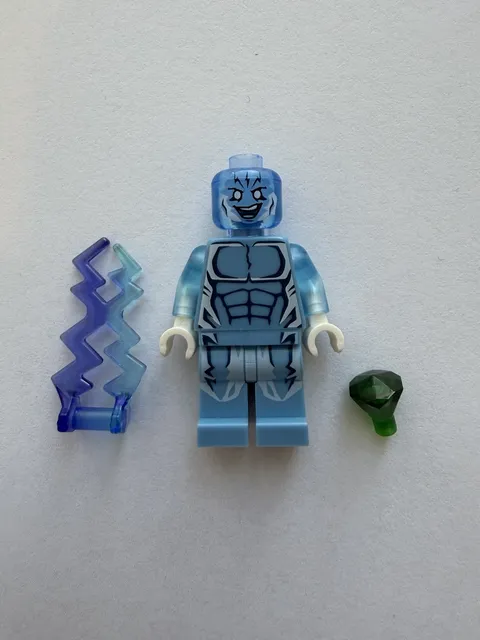 Lego Electro Minifigure Ultimate Spider-Man sh0105 76014 Marvel