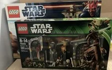 Lego Star Wars Jabba’s palace 9516 + Rancor Pit 75005 Bundle *Brand New Sealed*