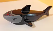 Lego 14518 Black  Shark Only - Minifigure - Super Heroes/Justice League
