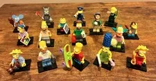 LEGO 71005 The Simpsons Series 1 Complete Set