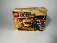 LEGO 7305 Pharaoh's Quest: Scarab Attack - New & Factory Sealed Retired