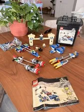Vintage Lego Star Wars Podracing Bucket (7159) 100% Complete w/ Bucket, Instruct