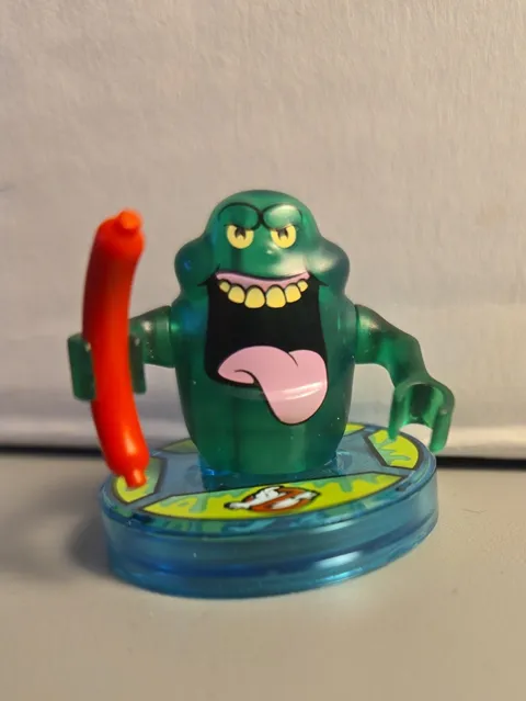 LEGO Slimer Minifigure Ghostbusters Dimensions 71241 Toy Figure