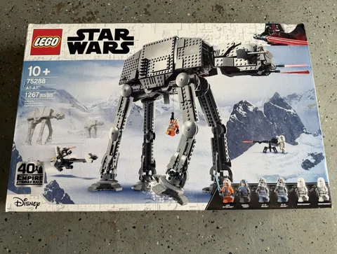LEGO Star Wars AT-AT 75288 The Empire Strikes Back 1267pcs 40th Anniv 10+