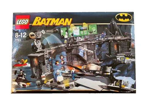 SEALED LEGO Batman: The Batcave: The Penguin And Mr. Freeze's Invasion (7783)