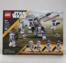 LEGO Star Wars: 501st Clone Troopers Battle Pack 75345 New Sealed Retiring Soon!