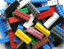 25x LEGO 2 x 6 Building Brick - Assorted Colors