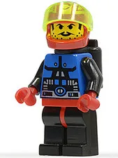 LEGO [No Color/Any Color] Spyrius Chief sp040 Used Genuine