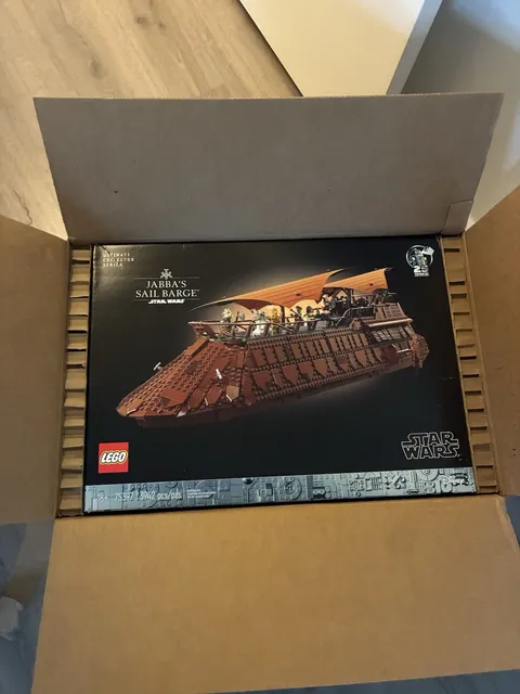 LEGO Star Wars: UCS Jabba's Sail Barge (75397) New Sealed In Original Ship Box