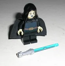 2010 LEGO Star Wars BARRISS OFFEE Jedi Knight Minifigure 8091 *Minty* L@@K