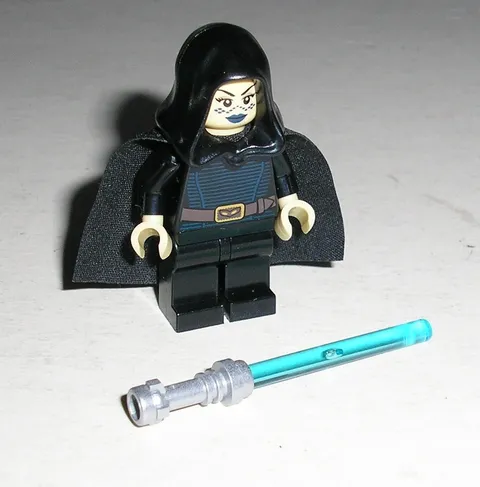 2010 LEGO Star Wars BARRISS OFFEE Jedi Knight Minifigure 8091 *Minty* L@@K