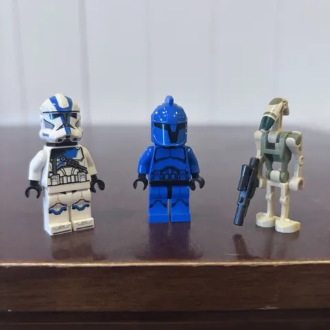 LEGO Star Wars Mini Figure Lot (Mint Condition)