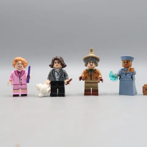 LEGO Harry Potter Mrs Pomona Sprout Seraphina Picquery Queenie Goldstein Lot