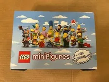 LEGO: Minifigures Simpsons Series 1 case 60 packs 71005 New Factory Sealed Box