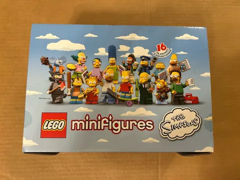 LEGO: Minifigures Simpsons Series 1 case 60 packs 71005 New Factory Sealed Box