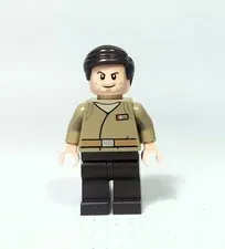 LEGO 2017 STAR WARS SW0876 RESISTANCE OFFICER MAJOR BRANCE MINI FIGURE