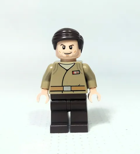 LEGO 2017 STAR WARS SW0876 RESISTANCE OFFICER MAJOR BRANCE MINI FIGURE