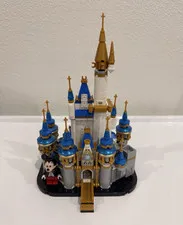LEGO Disney 40478 Mini Disney Castle Mickey Mouse 2021 Complete Pre-Owned Set