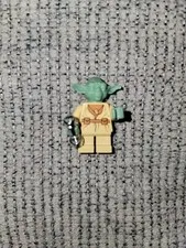 Lego Yoda 7103 7260 4502 X-wing Fighter (Dagobah) Star Wars Minifigure