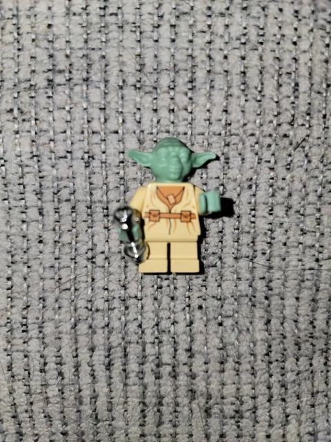 Lego Yoda 7103 7260 4502 X-wing Fighter (Dagobah) Star Wars Minifigure