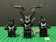 Lego Ninjago Oni Villain The Omega Minifigure 853866  njo0512 njo0511 Lot of 3