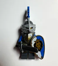 LEGO Castle Kings Knight Minifigure with Sword and Shield