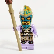 Lego Thunder Keeper Minifigure Ninjago The Island 71748 71746 71747 njo0686