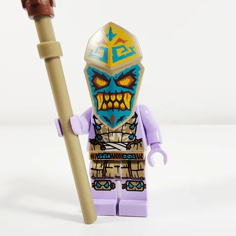 Lego Thunder Keeper Minifigure Ninjago The Island 71748 71746 71747 njo0686