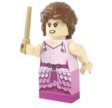 LEGO® Harry Potter™ Hermione Granger Minifigure Dark Tan Wand hp186 Day 22