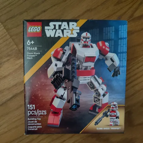 LEGO® Star Wars TM Clone Shock Trooper™ Mech 75448 - Brand New / Factory Sealed
