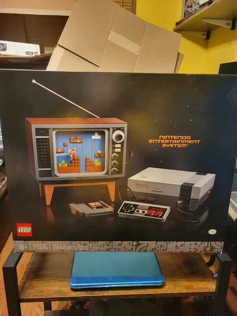 Lego 71374 Nintendo Entertainment System