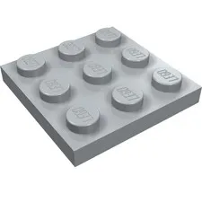 LEGO® Part 11212 - Plate 3 x 3