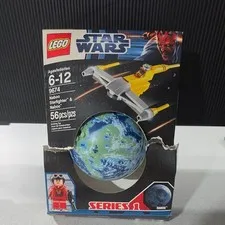 LEGO 9674 Star Wars Naboo Starfighter & Naboo SEALED RETIRED