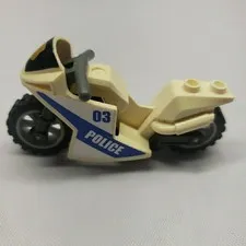 Lego • 60139 • 03 Police Motorcycle • ***Read***