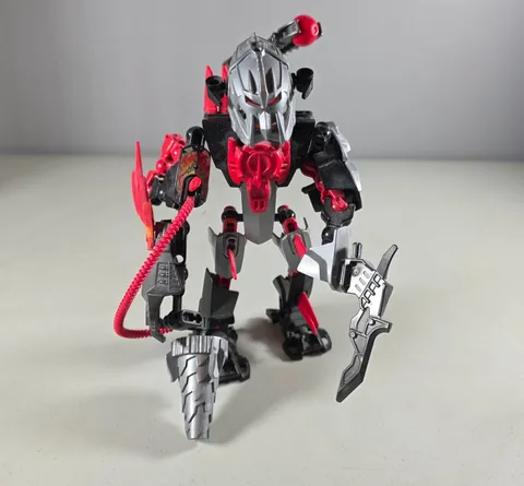 LEGO Bionicle Hero Factory Drilldozer 2192 2011 Retired Villain Figure