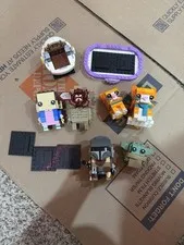 Lego Brickheadz Lot Stranger Things, Star Wars